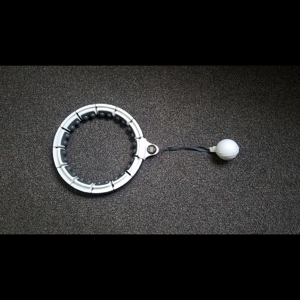Smart tik tok self-balancing hula hoop